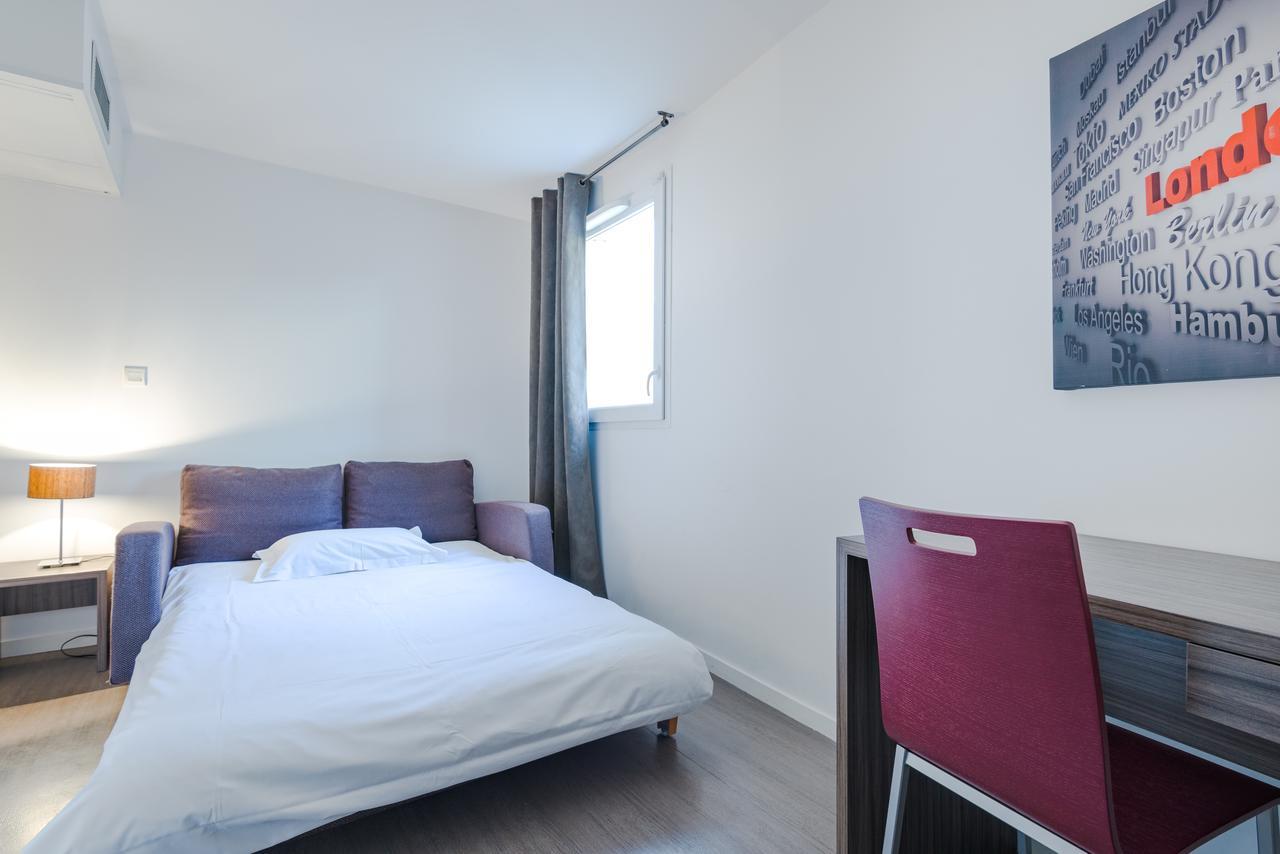 Appart'Hotel Hevea Valence  Ngoại thất bức ảnh