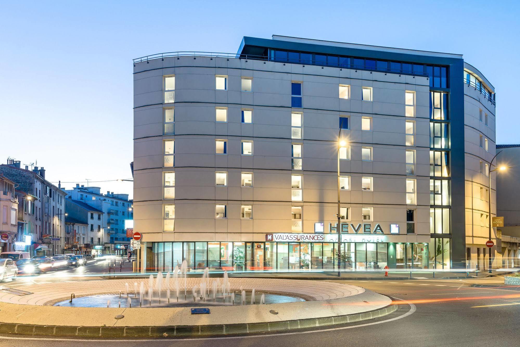 Appart'Hotel Hevea Valence  Ngoại thất bức ảnh