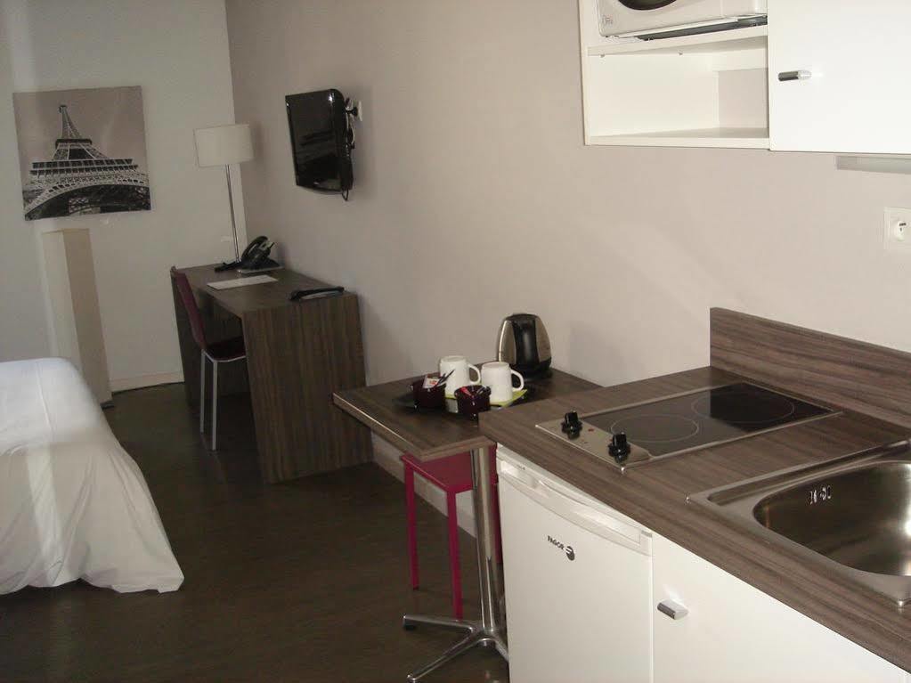 Appart'Hotel Hevea Valence  Ngoại thất bức ảnh